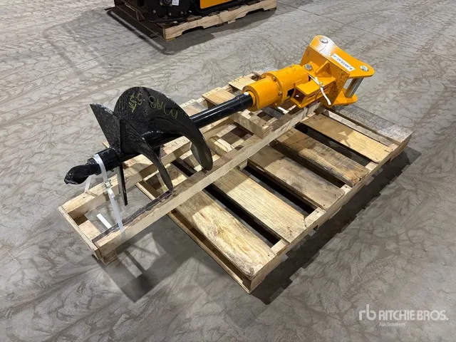 2026 GIYI 16 in Excavator Auger - Fits Cat 305 (Unused)