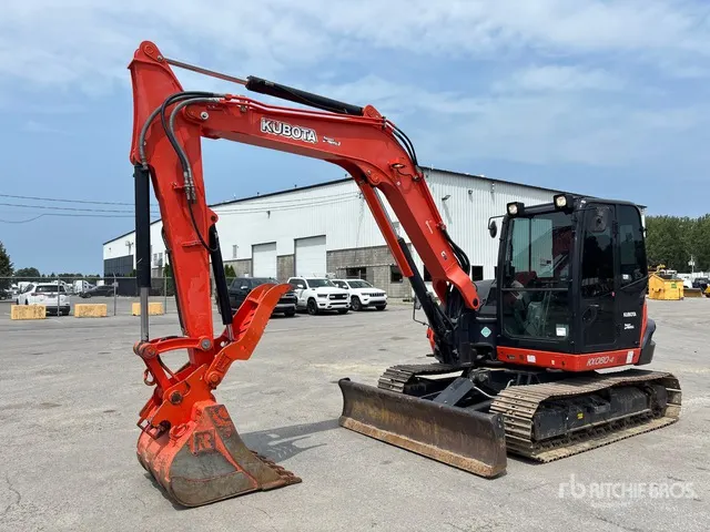2020 Kubota KX080-8 Tracked Excavator