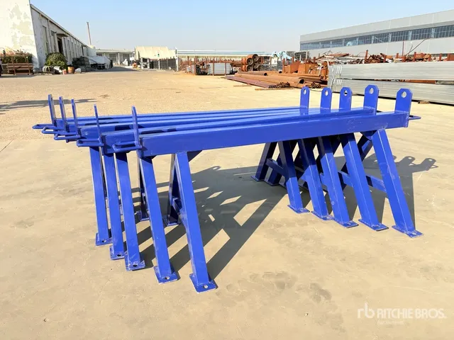 Quantity of (5) 2026 Suihe SW Sawhorses (Unused)