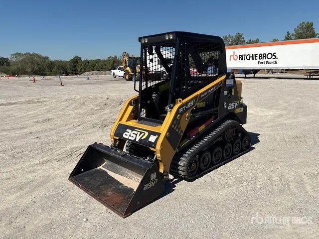 2022 ASV RT25 Mini Compact Track Loader