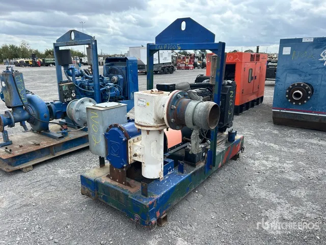 Vogelsang VX186-260 Rotary Lube Skid-Mounted Water Pump