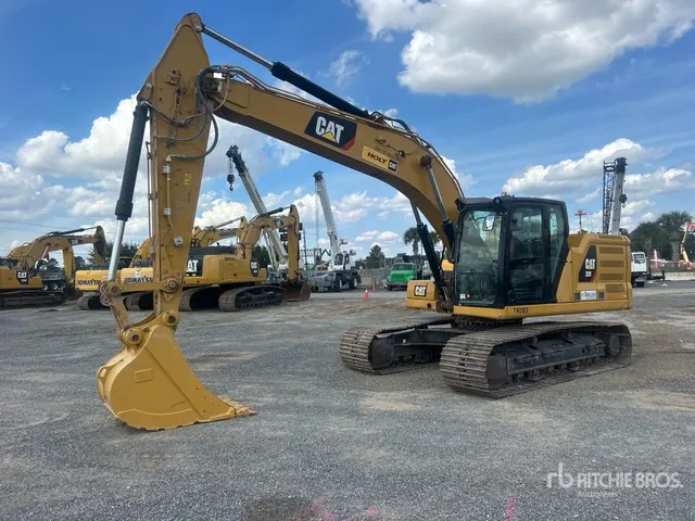 2019 Cat 320 Tracked Excavator