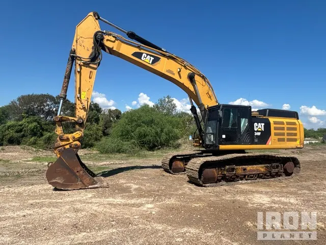 Cat 349F L Tracked Excavator