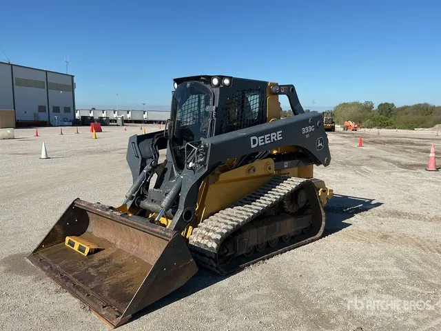 2017 John Deere 333G Two-Speed Compact Track Loader