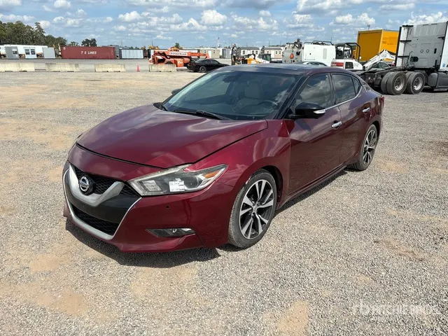 2017 Nissan Maxima Platinum Automobile
