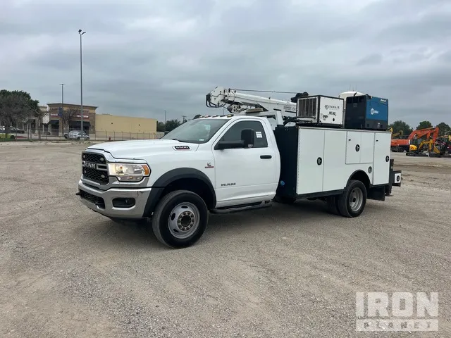 2021 Ram 5500 4x2 Service Truck