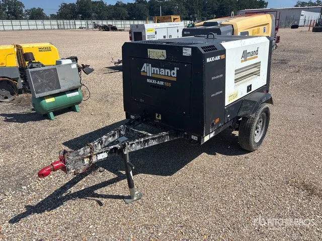 2021 Allmand Bros. MA185 185 cfm Mobile Air Compressor