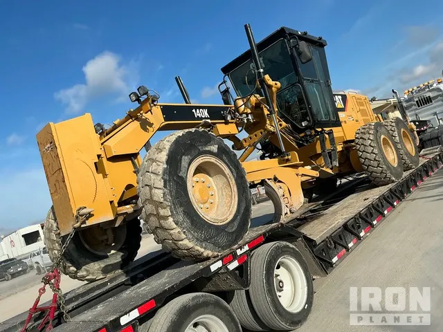 2018 Cat 140K Motor Grader