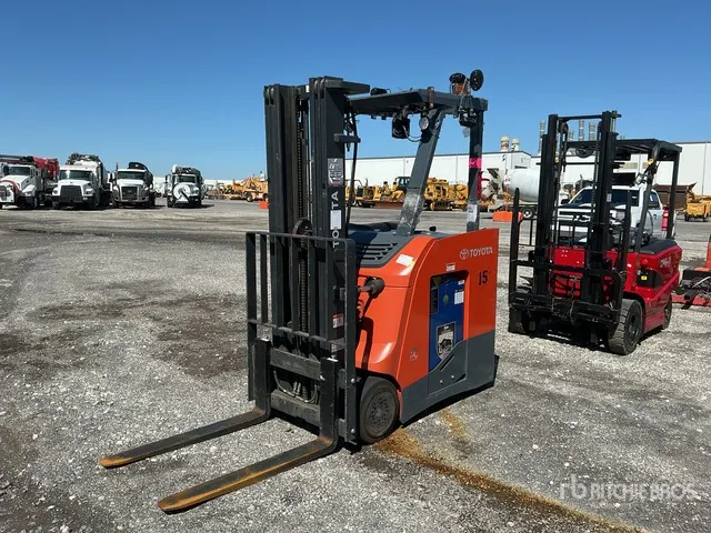 2021 Toyota 8BNCU18 3500 lb Electric Forklift