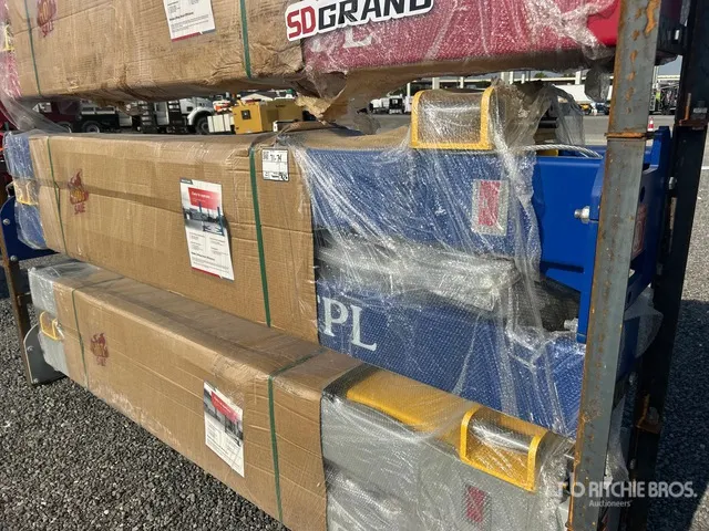 2026 TPL-BLUE 2 Post 10000 lb Vehicle Lift (Unused)