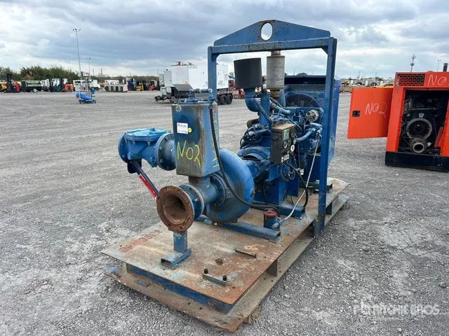 Skid-Mounted Water Pump