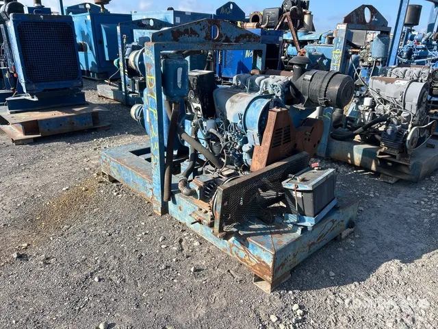Thompson AE4 V10"-TPN-06 Skid-Mounted Water Pump