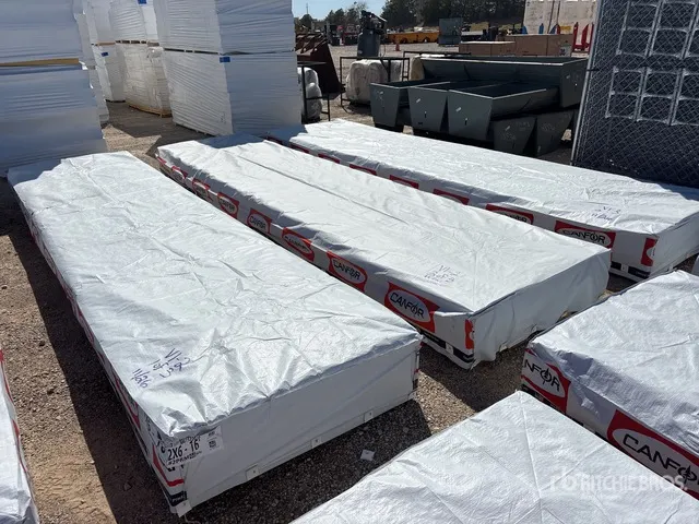 Quantity of (192) (3 Lifts) 2 in x 6 in x 16 ft SYP #2 Prime Grade Kiln Dried-Heat Treated S4S Lumber (Unused)