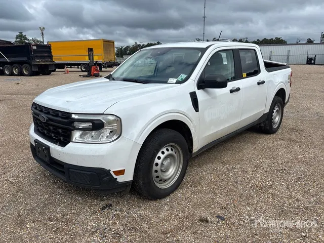 2024 Ford Maverick XL 4x2 Dual Cab Hybrid Pickup (Inoperable)