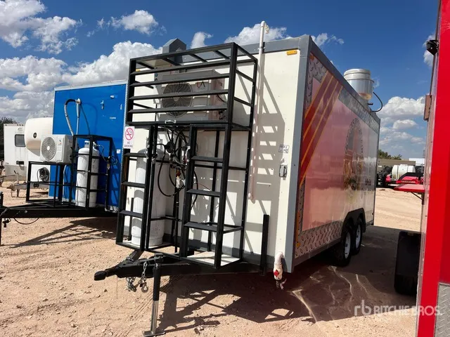 2024 FUD 16 ft T/A Food Concession Trailer