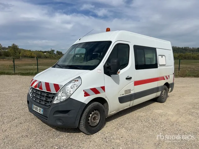 2014 Renault Master dCi 125 Vehicule Utilitaire Cargo Van