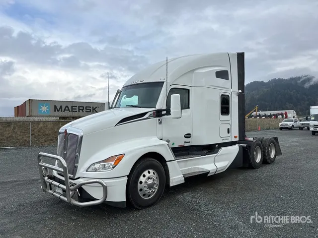 2024 Kenworth T680 6x4 T/A Sleeper Truck Tractor