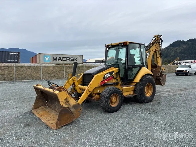 2008 Cat 420E 4x4 Backhoe Loader