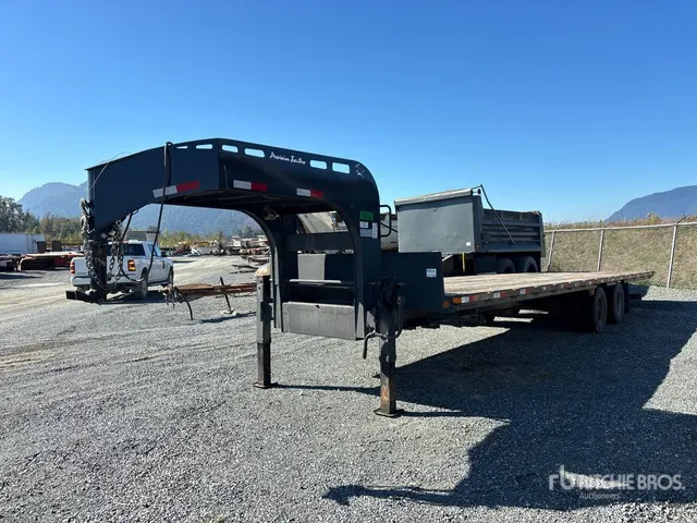 2020 Precision FG30F 32 ft T/A Gooseneck Tilt Deck Trailer