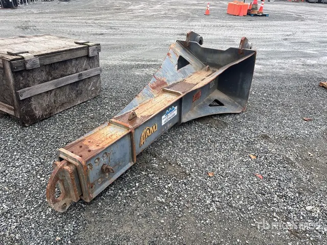 AMI Wheel Loader Material Handling Arm