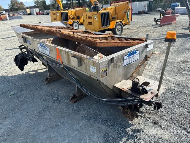 P46 Salt Spreader