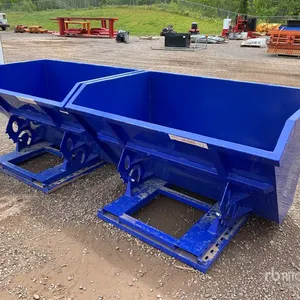 Quantity of (2) 2026 Suihe N-1.5CY-2 Self-Dumping Hopper (Unused)