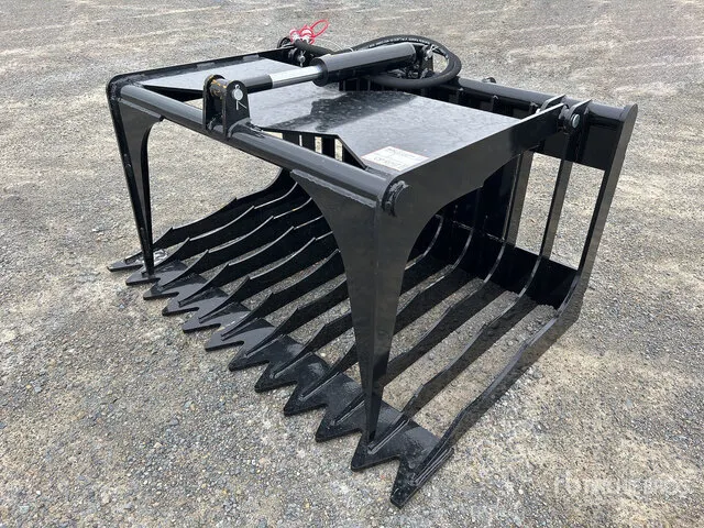 2026 GIYI GY-HWG44 44 in Skeleton Mini Skid Steer Grapple (Unused)