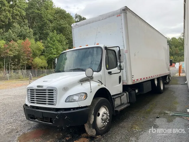 2019 Freightliner M2 106 4x2 Van Truck (Inoperable)