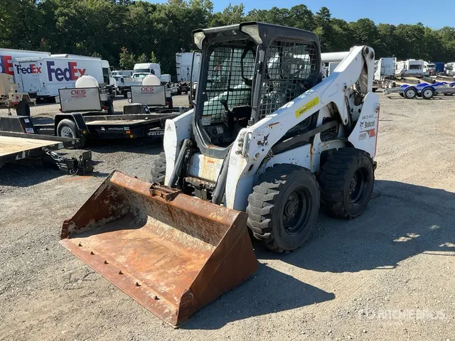 2018 Bobcat S650 Skid Steer Loader