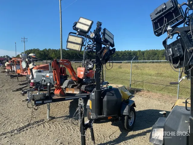 2022 Allmand GR Series 3 kW Light Tower