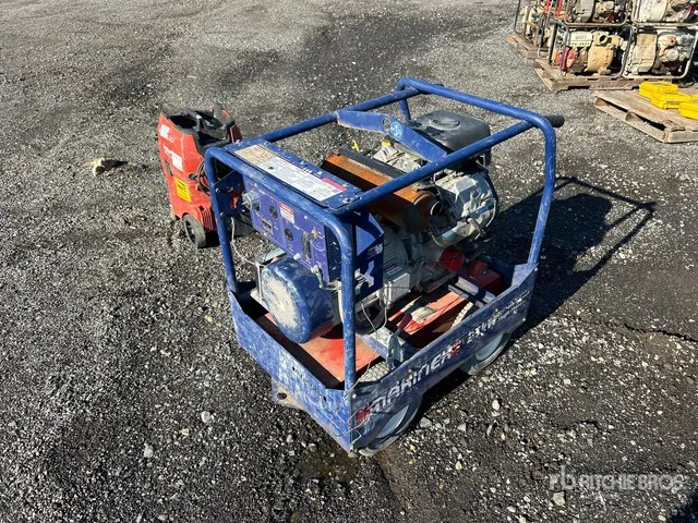 2022 MAKINEX GEN-23P-US-480 Portable Generator Set