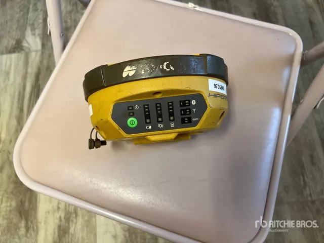 2018 Topcon Hiper V GPS Receiver