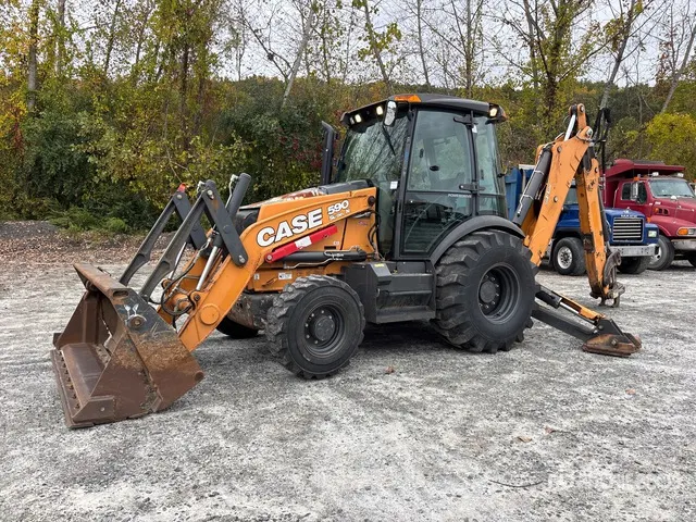 2019 Case 590SN 4x4 Backhoe Loader