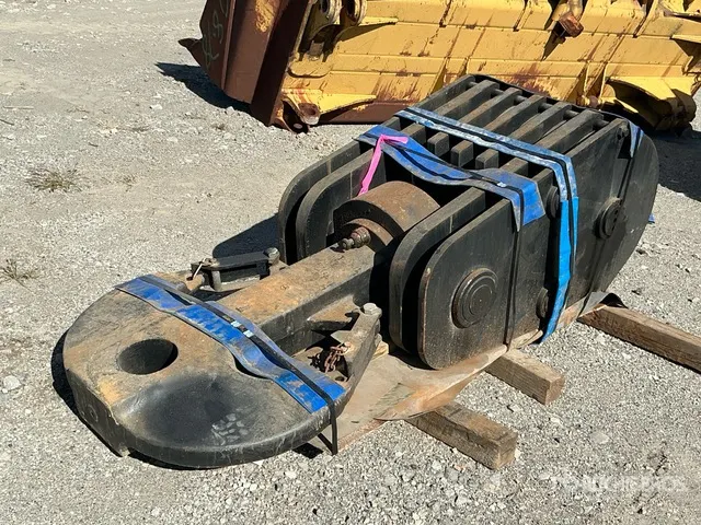 Johnson J225SX24RTA 225 ton 6 Sheave Hook Block