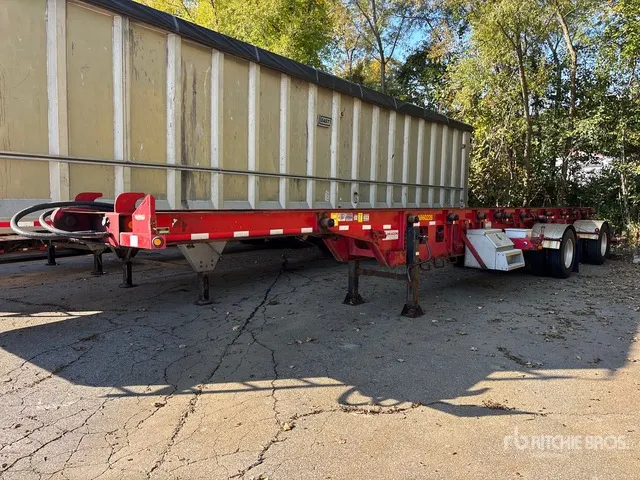 2019 Dragon TCT440 T/A Roll-Off Trailer