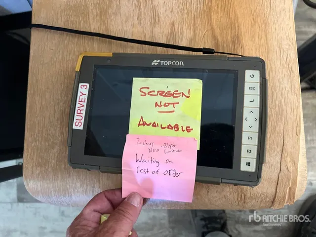 2017 Topcon FC-5000 Data Collector