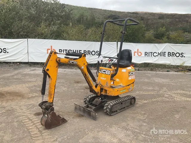 2018 JCB 8008 Mini Excavator