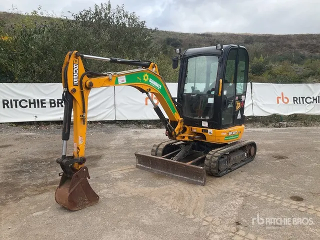 2020 JCB 8025 Mini Excavator