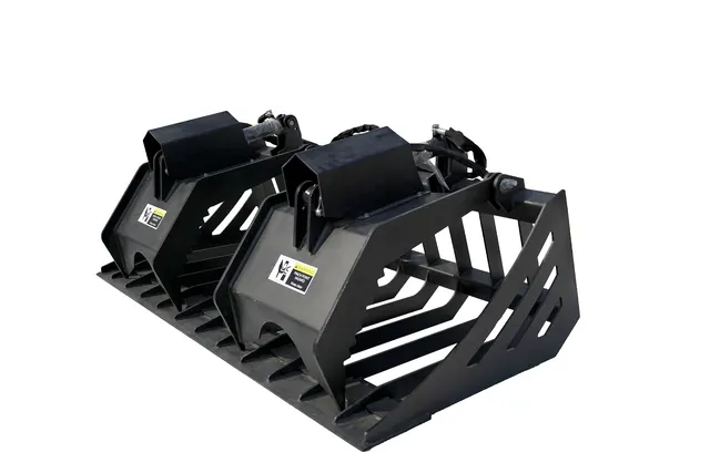 2026 Suihe SSRGB-72 72 in Skeleton Skid Steer Grapple Bucket (Unused)