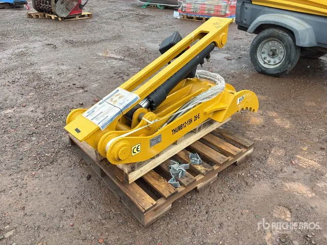 2025 Elephant Hydraulic Excavator Thumb