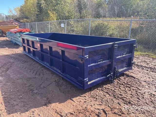 2026 Canex 17 ft Roll-Off Container (Unused)
