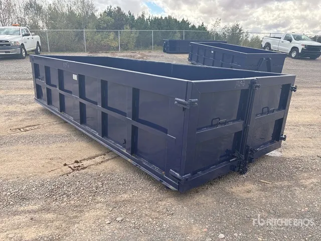 17 ft 6 in 15 cyd 18 ft Roll-Off Container (Unused)