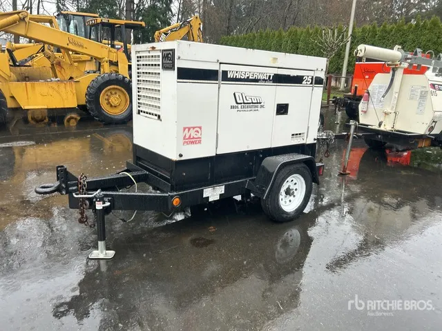 2011 Multiquip DCA-25USI2 20 kW Generator Set