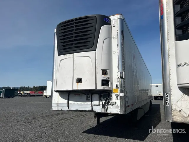 2015 Utility VS2RA 53 ft x 102 in T/A Refrigerated Trailer