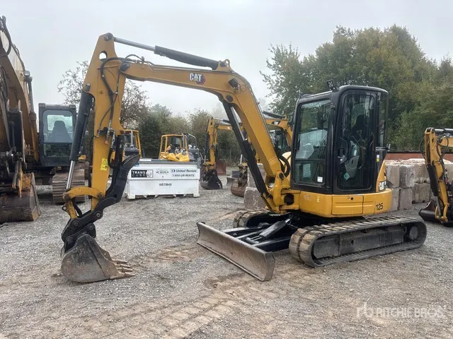 2012 Cat 305.5E CR Mini Excavator