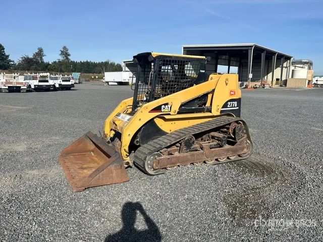 2004 Cat 277B Compact Track Loader