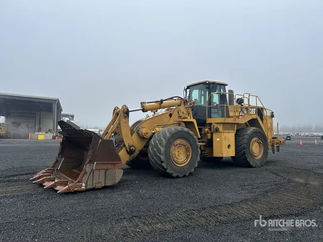 2007 Cat 988H Wheel Loader