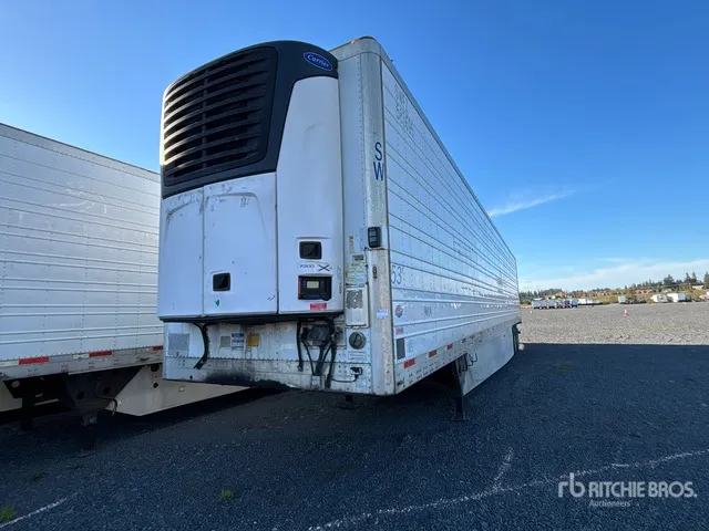 2016 Utility VS2RA 53 ft x 102 in T/A Refrigerated Trailer