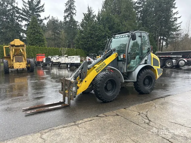 2011 Wacker Neuson 850 Wheel Loader