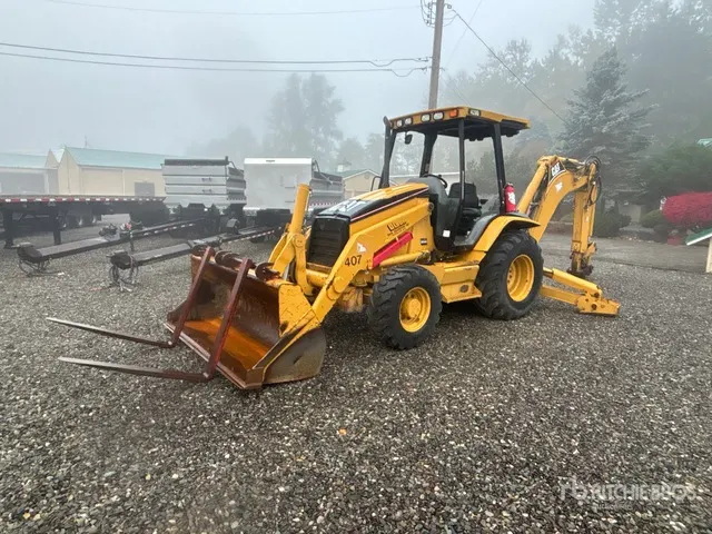 2005 Cat 420D 4x4 Backhoe Loader